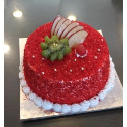1/2 Kg Red Velvet cake 